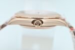 Date/Day 40mm OKF White dial Rose gold case Roman numeral markers 904L stainless bracelet 3255 movement - Image 7