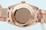 Date/day 40mm OKF brown dial rose gold case Stick Marker 904L stainless bracelet 3255 movement - Image 8