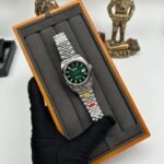 DateJust 41 126334  SS V2 VSF 1:1 Best Version Green Gradient Dial Bat Markers 904l Bracelet 3235