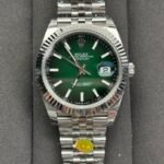 DateJust 41 126334  SS V2 VSF 1:1 Best Version Green Gradient Dial Bat Markers 904l Bracelet 3235 - Image 3