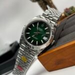 DateJust 41 126334  SS V2 VSF 1:1 Best Version Green Gradient Dial Bat Markers 904l Bracelet 3235 - Image 5
