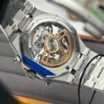 Royal Oak Chrono 26240 SS V2 ZF 1:1 Best Edition Silver Dial On SS Bracelet SA4401 Super Clone - Image 9