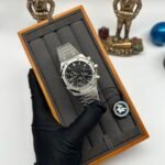 Royal Oak Chrono 26240 SS V2 ZF 1:1 Best Edition Black Dial On SS Bracelet SA4401 Super Clone