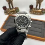 Royal Oak Chrono 26240 SS V2 ZF 1:1 Best Edition Black Dial On SS Bracelet SA4401 Super Clone - Image 4