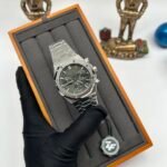 Royal Oak Chrono 26240 SS V2 ZF 1:1 Best Edition Green Dial On SS Bracelet SA4401 Super Clone