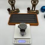 Royal Oak Chrono 26240 SS V2 ZF 1:1 Best Edition Green Dial On SS Bracelet SA4401 Super Clone - Image 10